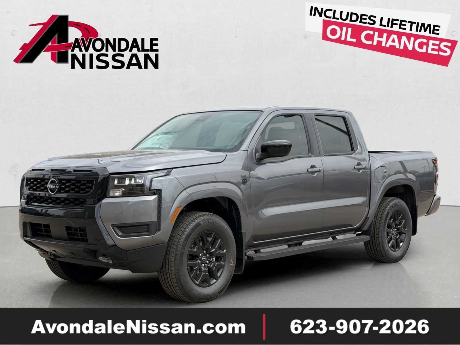 2026 Nissan Frontier Crew Cab SV