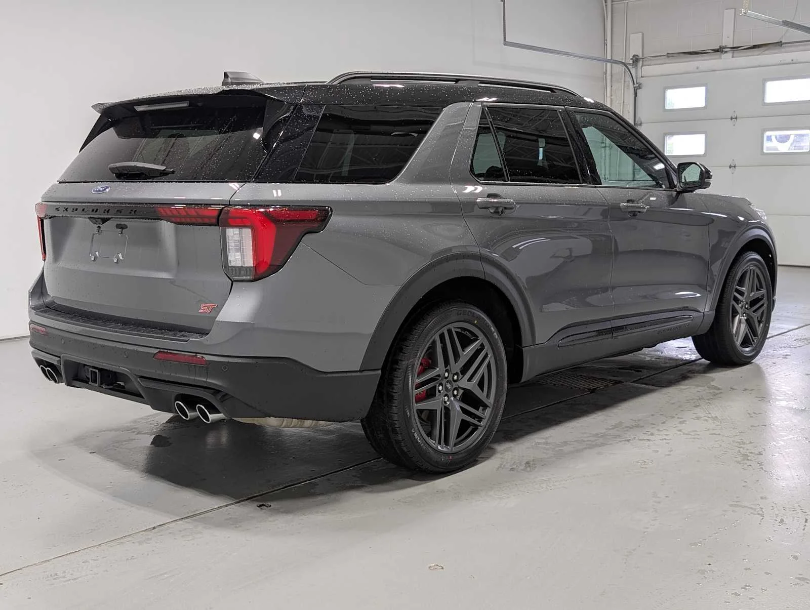 Used 2025 Carbonized Gray Metallic Ford ST image 8