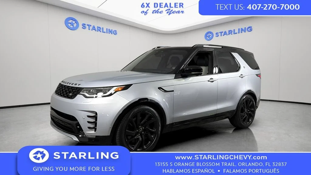 2022 Land Rover Discovery S R Dynamic's photo
