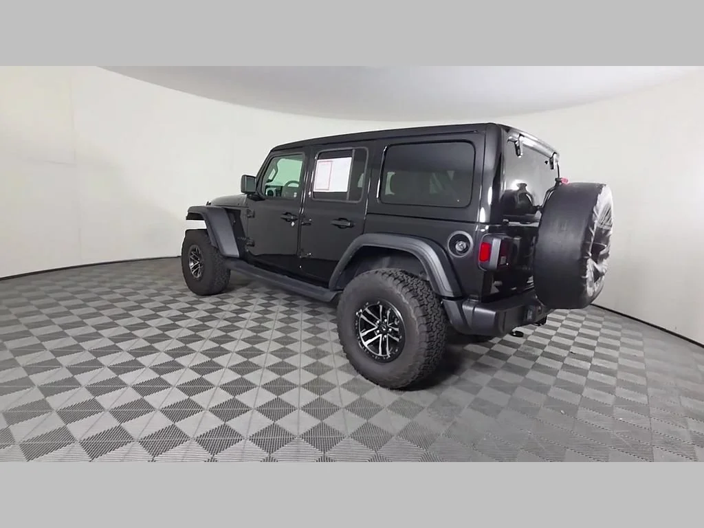 Used 2026 Black Clearcoat Jeep Willys image 44