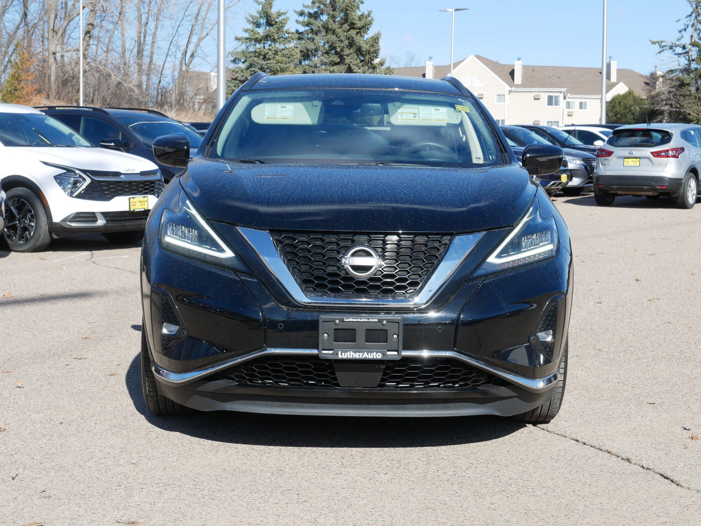 Certified 2024 Nissan Murano SV with VIN 5N1AZ2BS5RC125250 for sale in Inver Grove, Minnesota