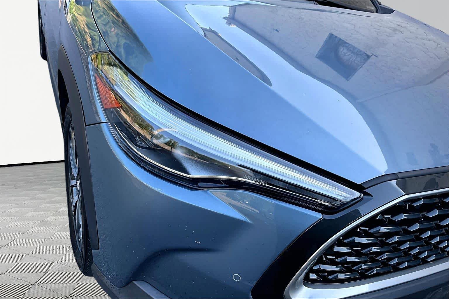 Certified Used 2023 Celestite Toyota XLE image 28