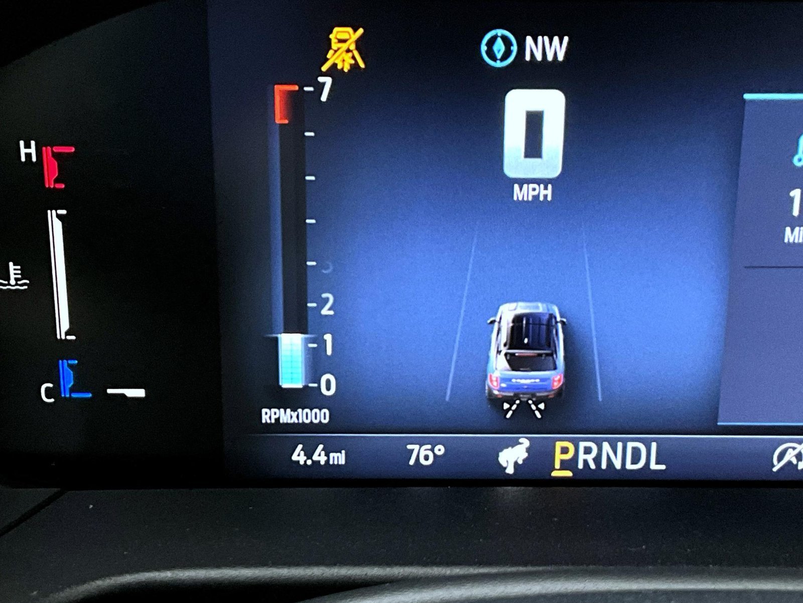New 2026 Velocity Blue Metallic Ford Big Bend image 17