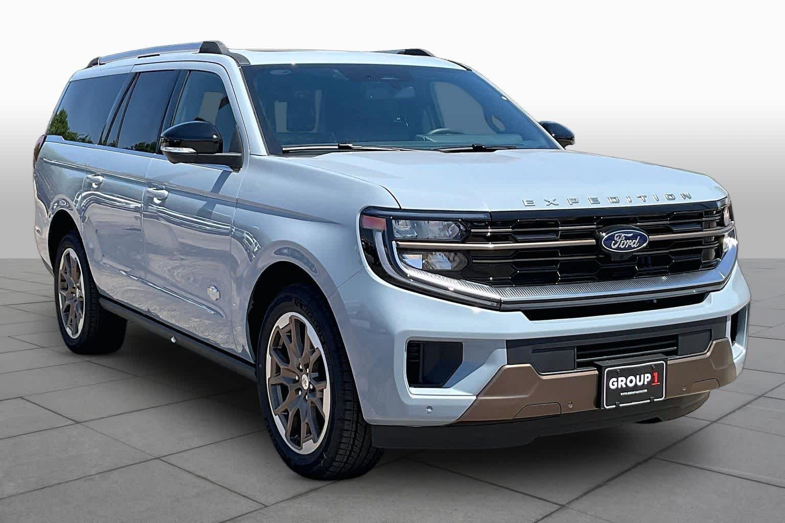 New 2026 Glacier Gray Metallic Tri-Coat Ford MAX King Ranch® image 2