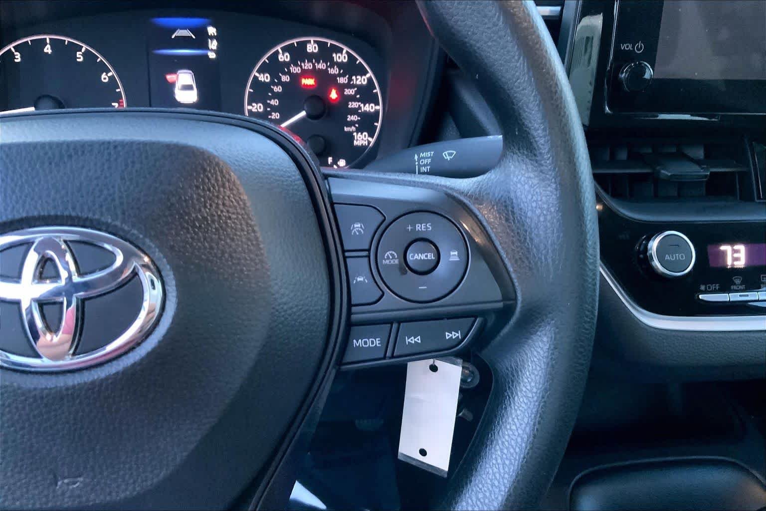 Used 2024 Classic Silver Metallic Toyota LE image 24
