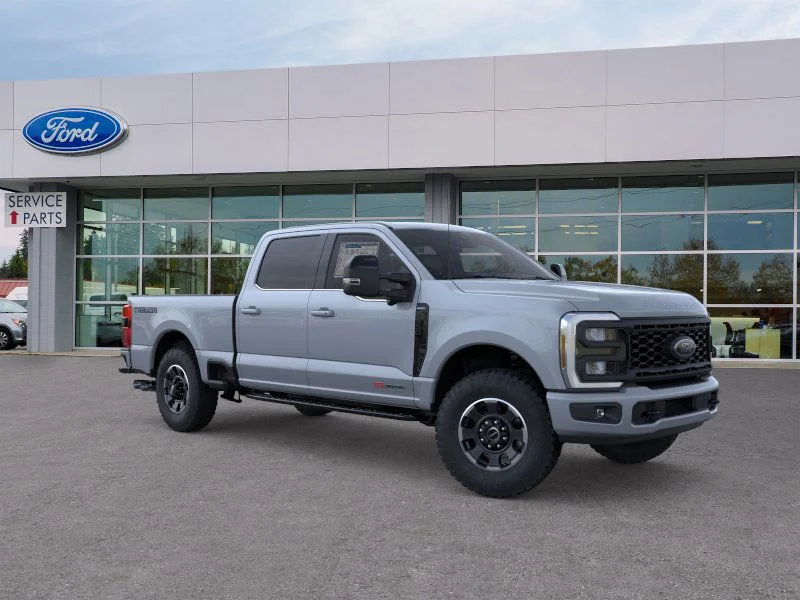 New 2025 Glacier Gray Metallic Tri-Coat Ford F-350® Lariat® image 7