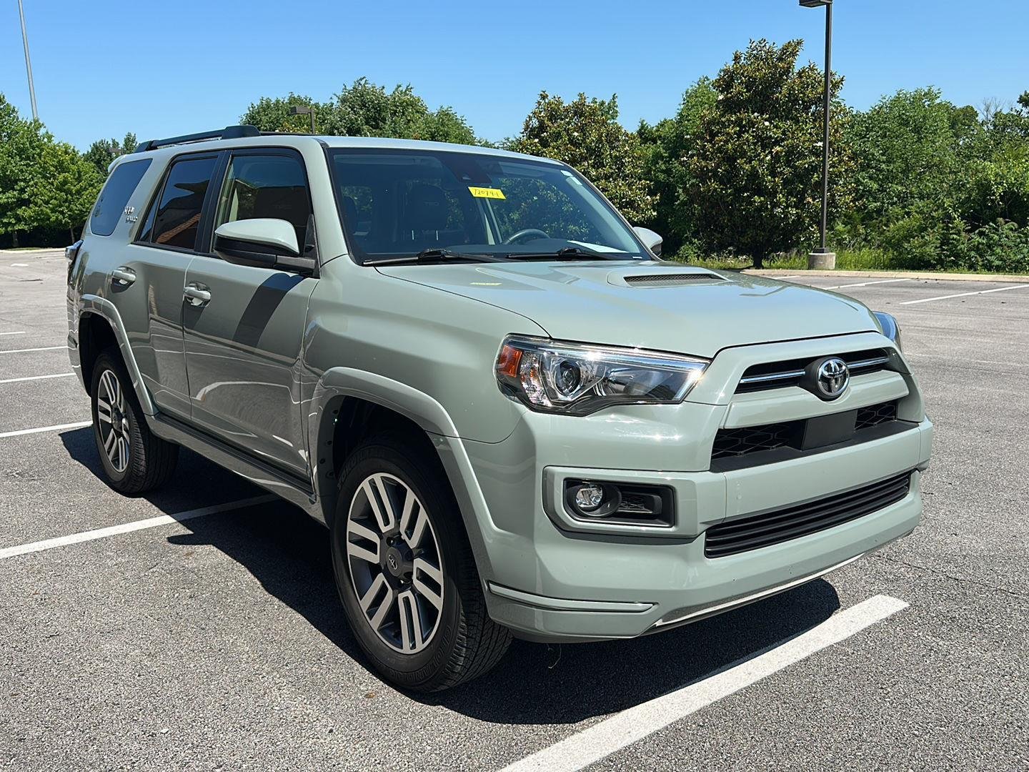 Certified Used 2022 Lunar Rock Toyota TRD Sport image 7