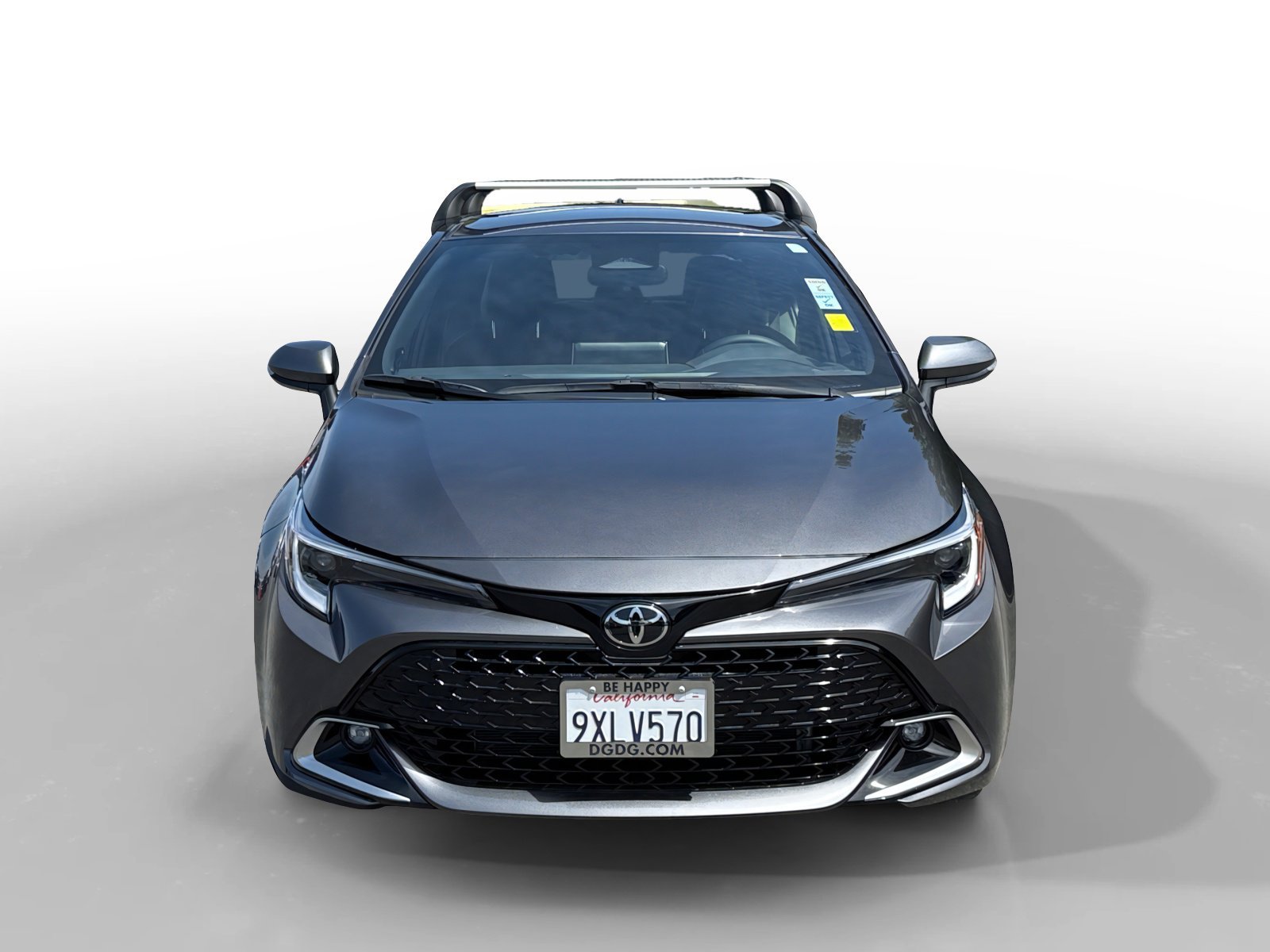Used 2025 Magnetic Gray Metallic Toyota XSE image 8