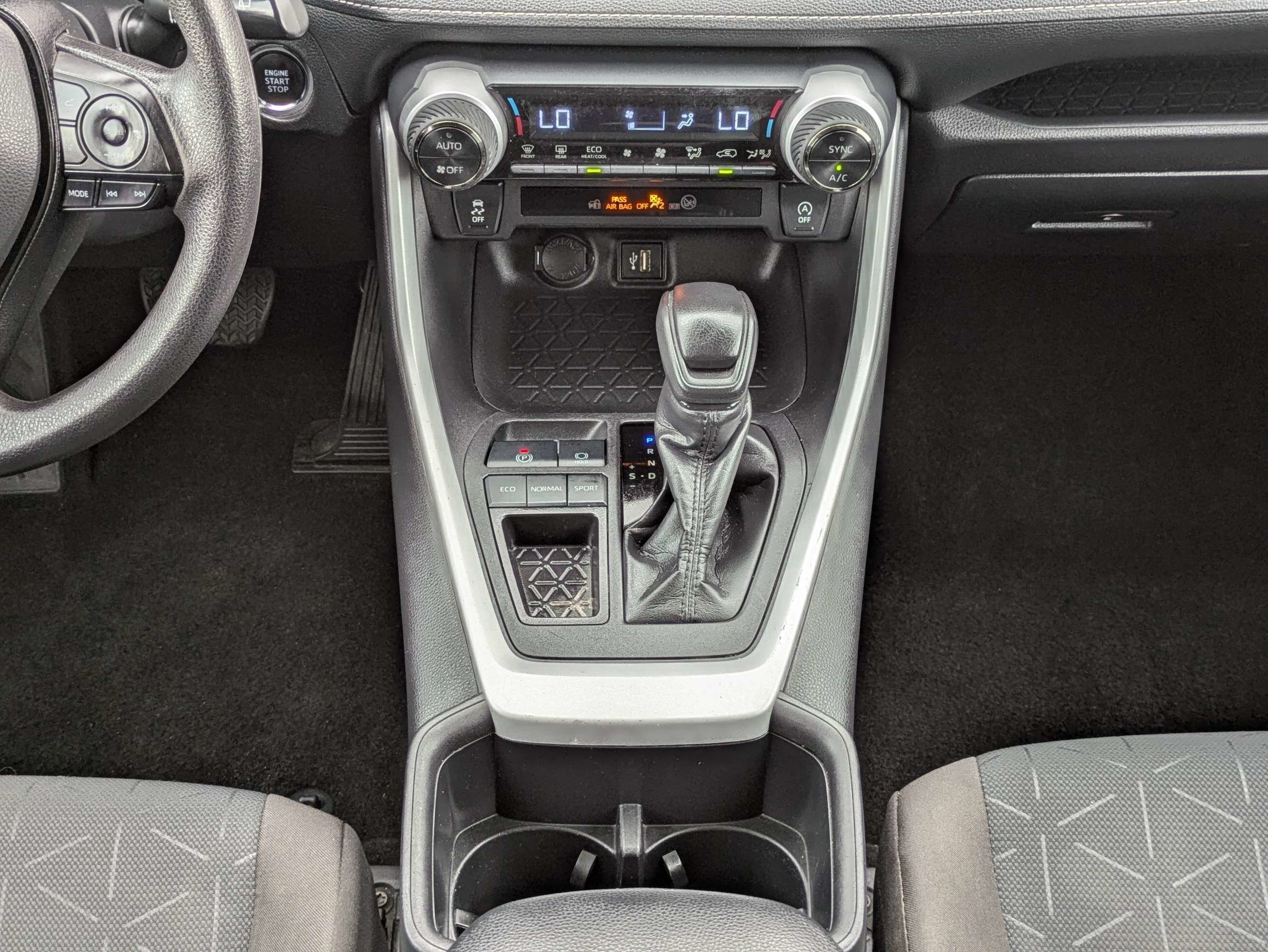 Used 2025 Magnetic Gray Metallic Toyota XLE image 19
