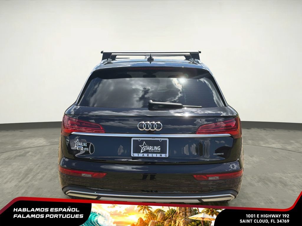 Used 2021 Black Audi Premium Plus 45 TFSI quattro S tronic image 5