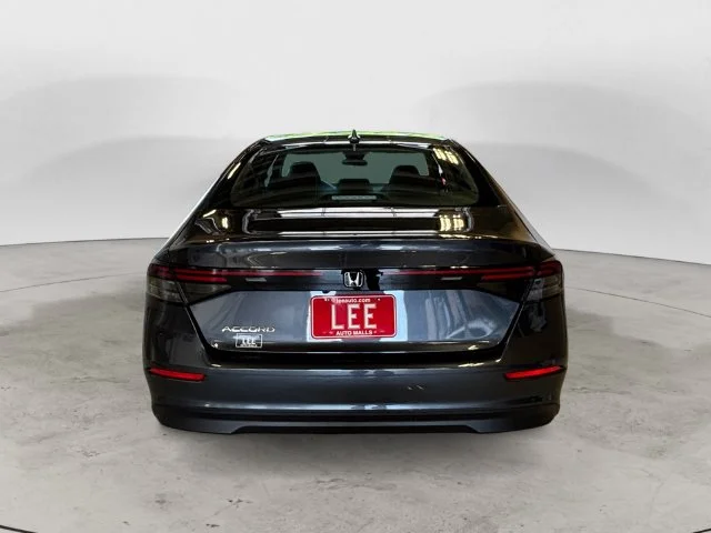 New 2026 Gray Honda LX image 4
