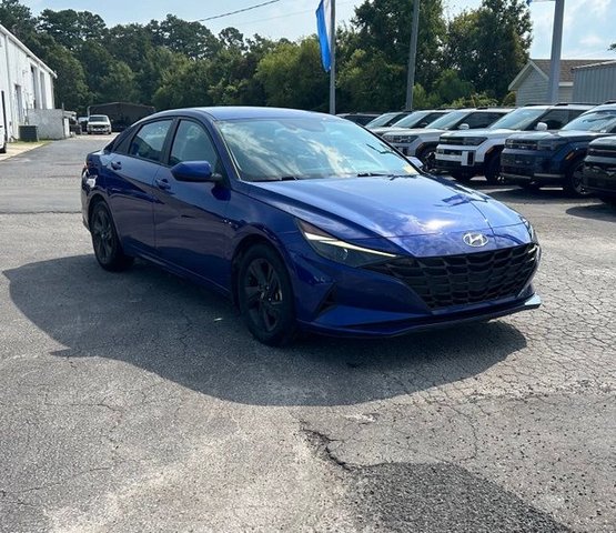 2022 Hyundai Elantra SEL