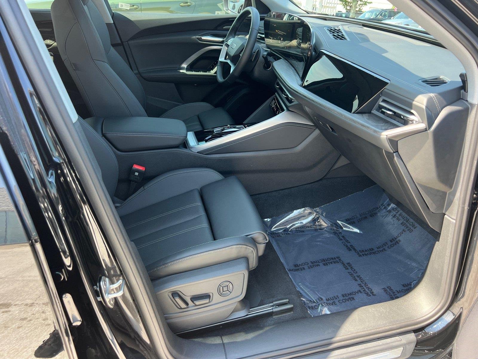 Used 2025 Mythos Black Metallic Audi Premium Plus image 13