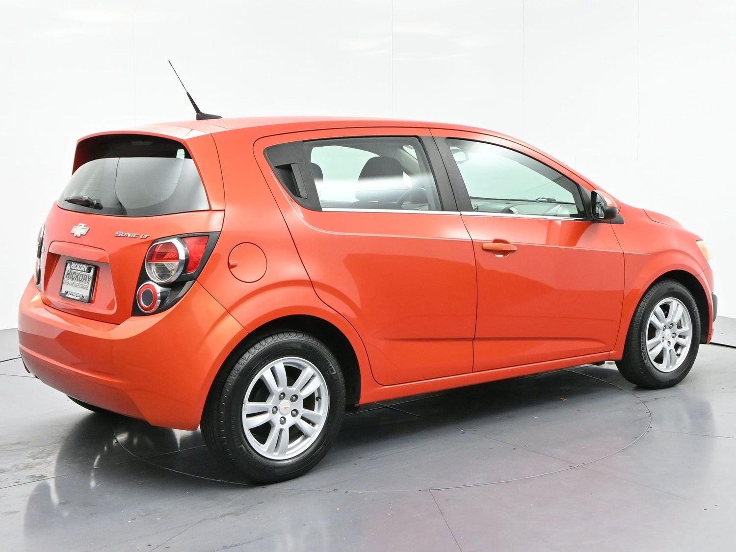 Used 2012 Inferno Orange Metallic Chevrolet LT image 7