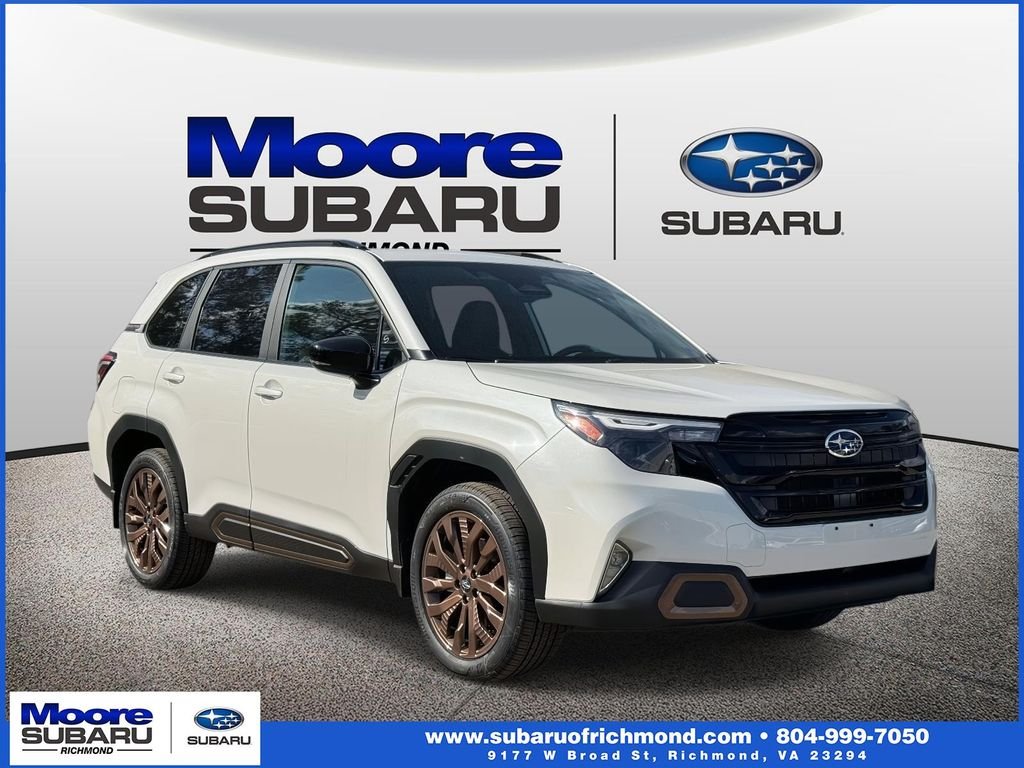 2026 Subaru Forester