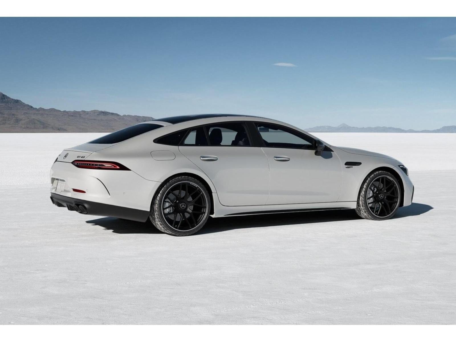 New 2026 MANUFAKTUR Moonlight White Metallic Mercedes-Benz 4D Hatchback 4MATIC® image 20