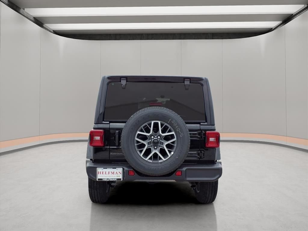 2025 Jeep Wrangler 4-Door Sahara - Photo 6