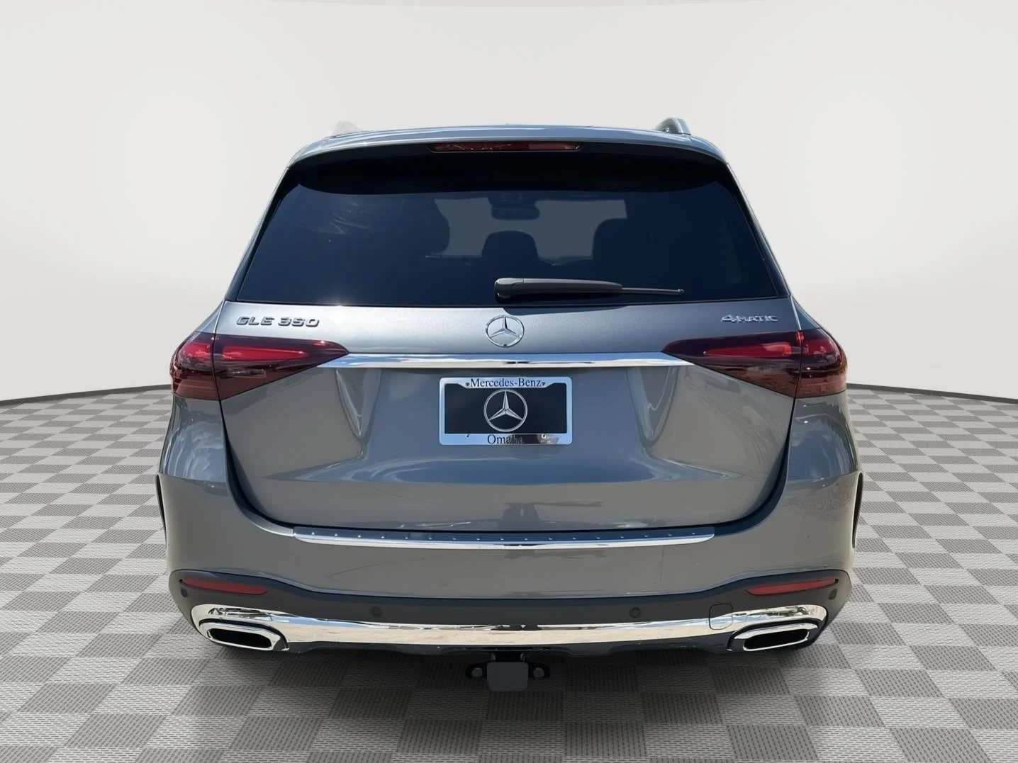 New 2026 Selenite Grey Metallic Mercedes-Benz GLE 350 image 4
