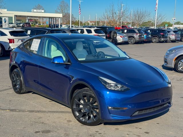 Used 2023 Tesla Model Y Long Range with VIN 7SAYGDEE9PF619799 for sale in Elk Grove, CA