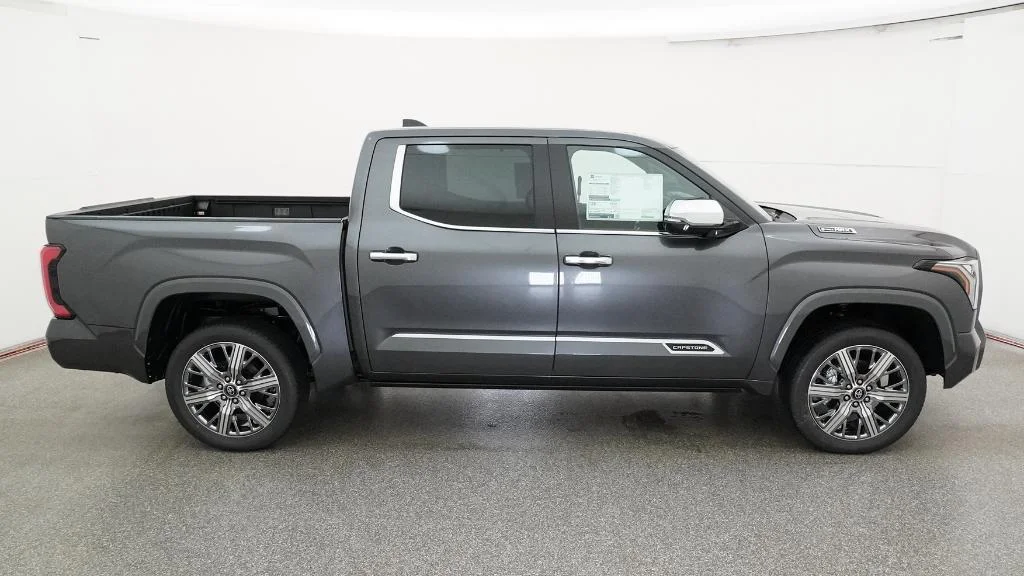 New 2026 Magnetic Gray Metallic Toyota Capstone image 7