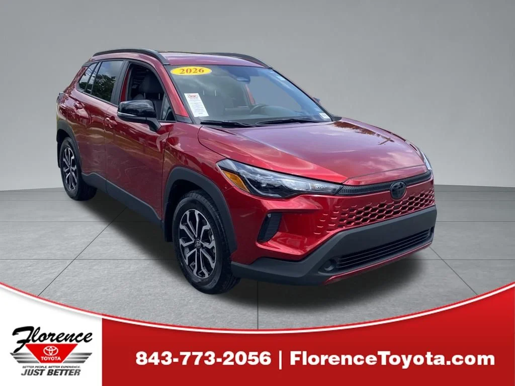 2026 Toyota Corolla Cross