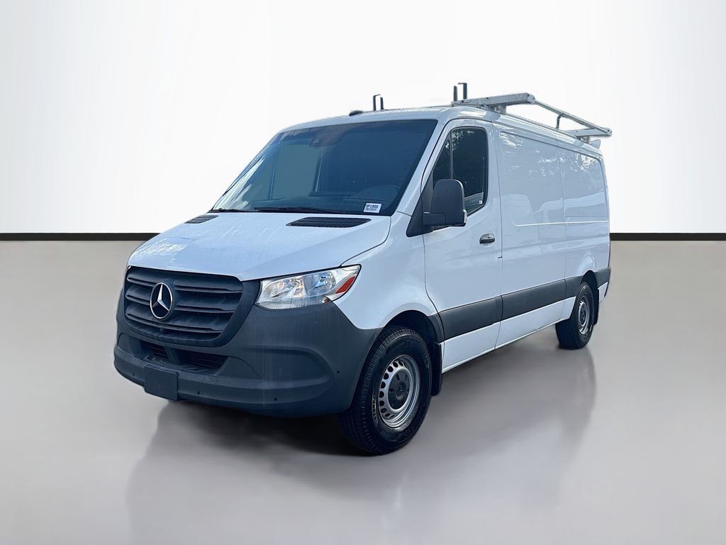 Used 2021 White Mercedes-Benz Cargo Van 144 in. WB image 7