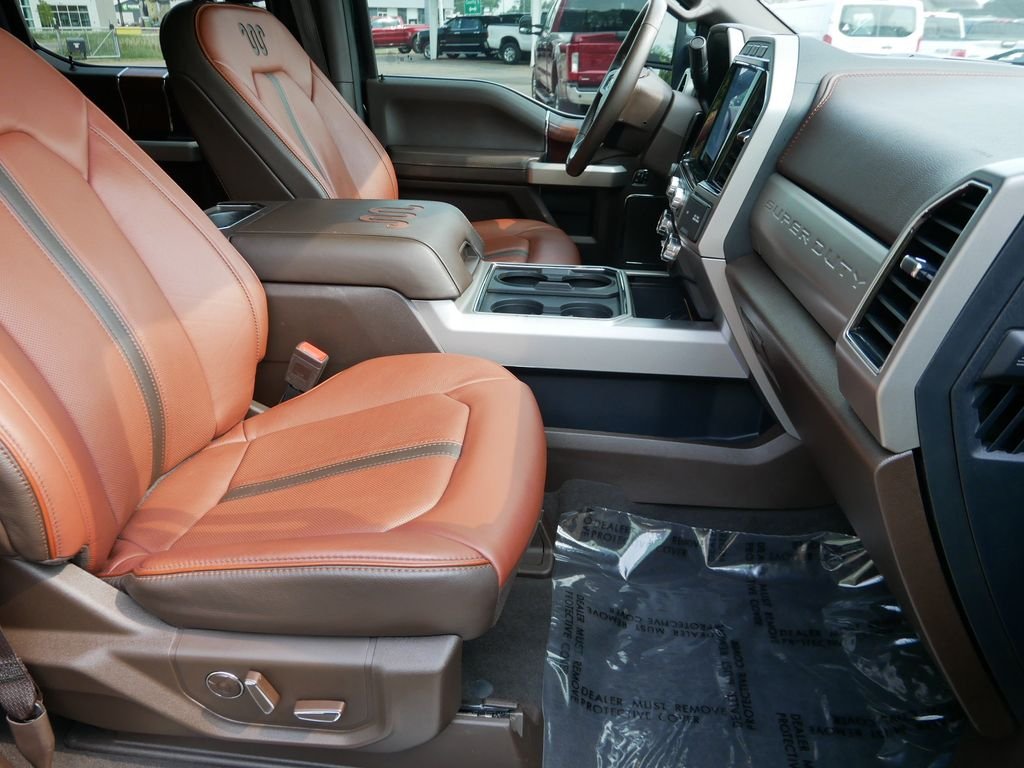 Used 2022 Black Ford King Ranch image 8