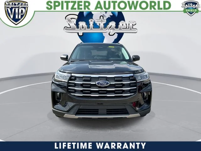 New 2026 Agate Black Metallic Ford Active image 3