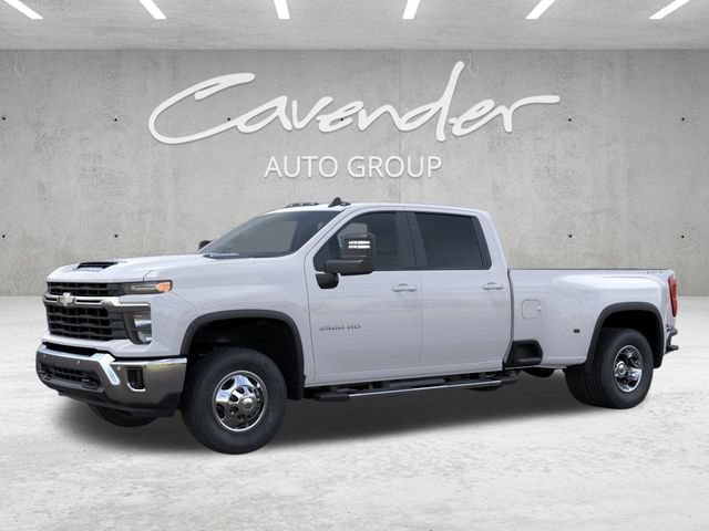 New 2026 Summit White Chevrolet LT DRW image 2