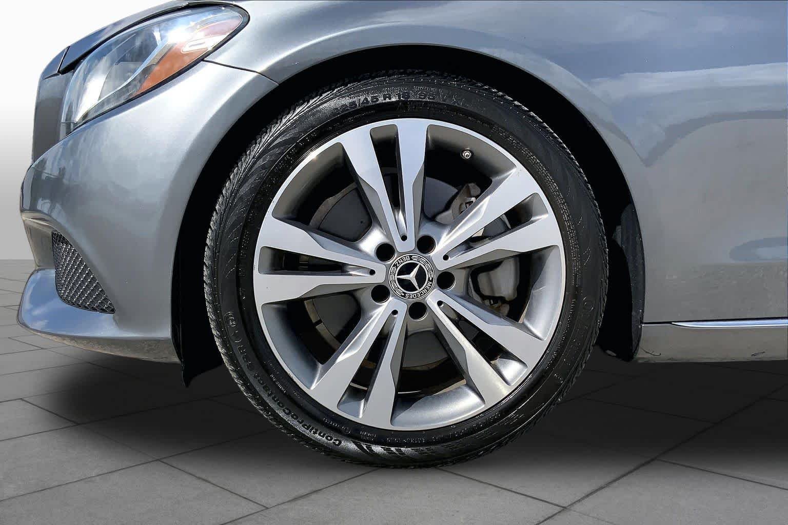 Used 2018 Selenite Grey Metallic Mercedes-Benz C 300 image 11