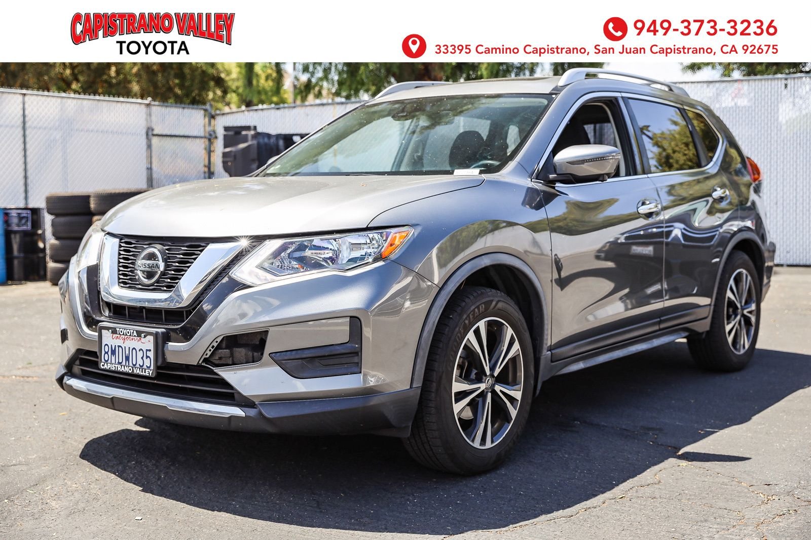 2019 Nissan Rogue SV FWD's photo