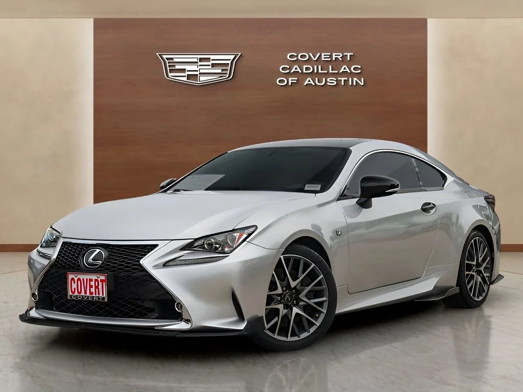 2015 Lexus RC 350 350's photo