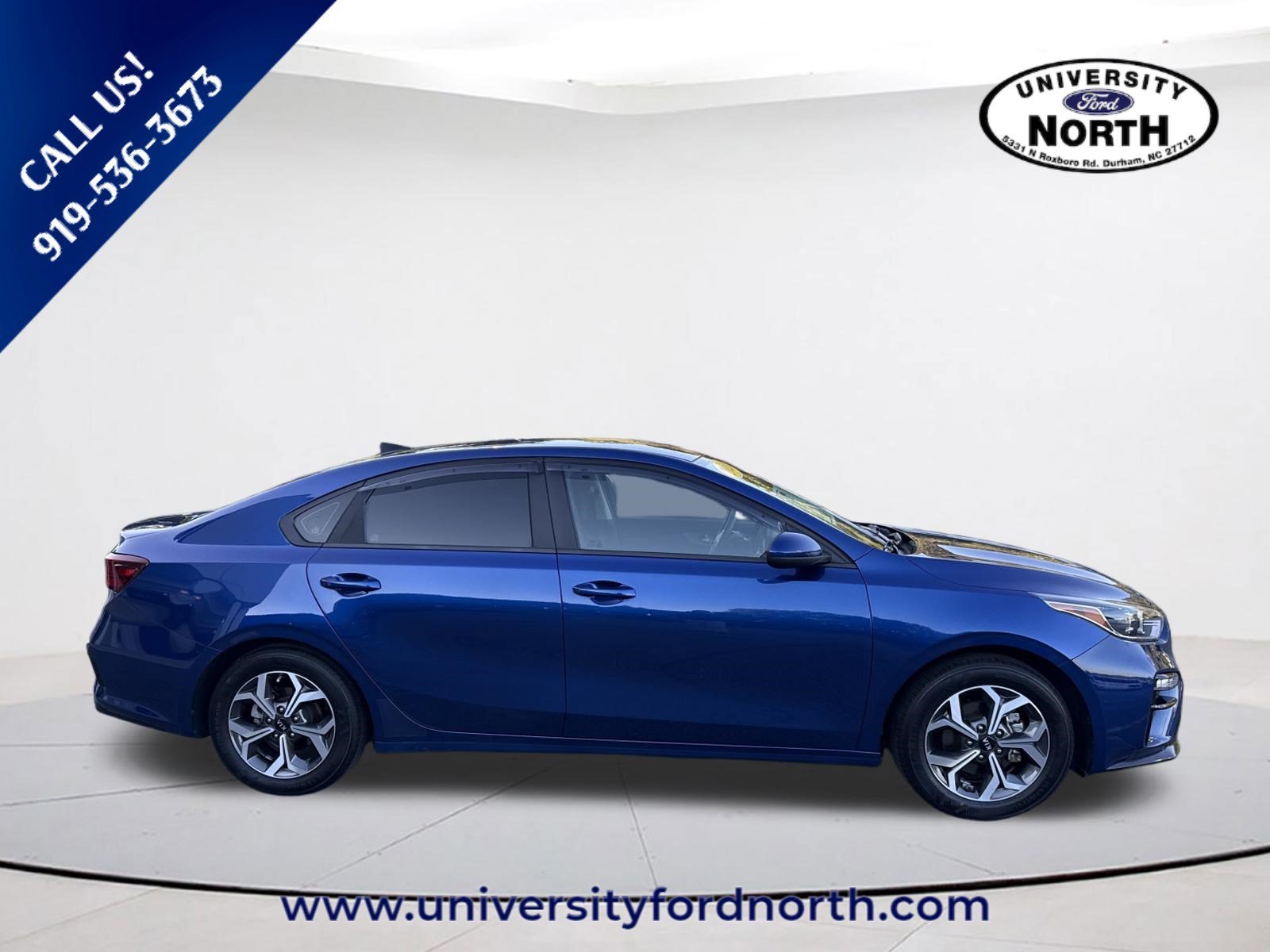 Used 2021 Deep Sea Blue Kia LXS image 8