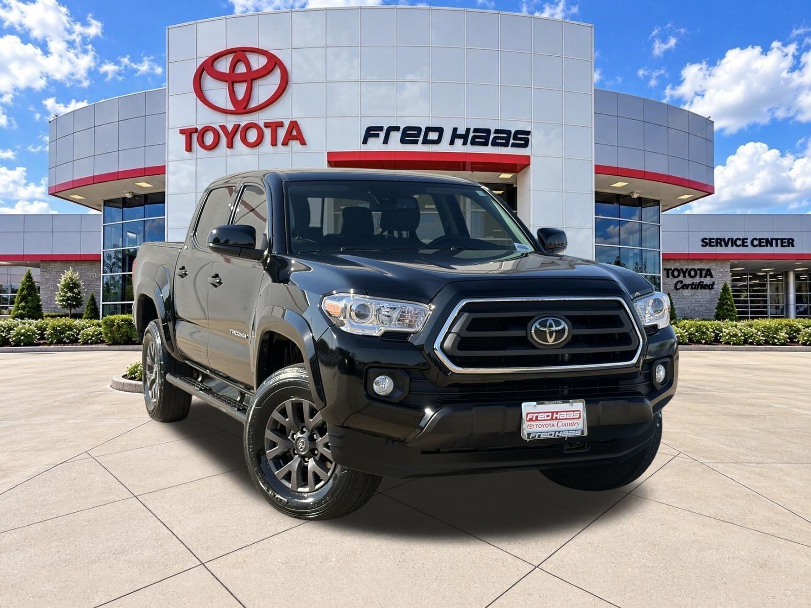 Used 2023 Black Toyota SR5 image 1
