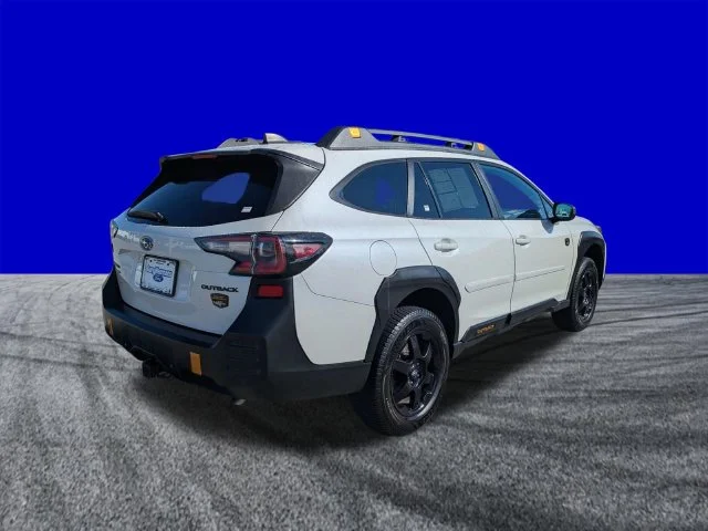 Certified Used 2023 Crystal White Pearl Subaru Wilderness image 4