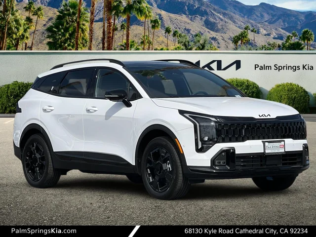 2026 Kia Sportage X-Line