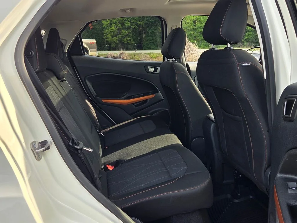 Used 2021 White Ford SE image 13