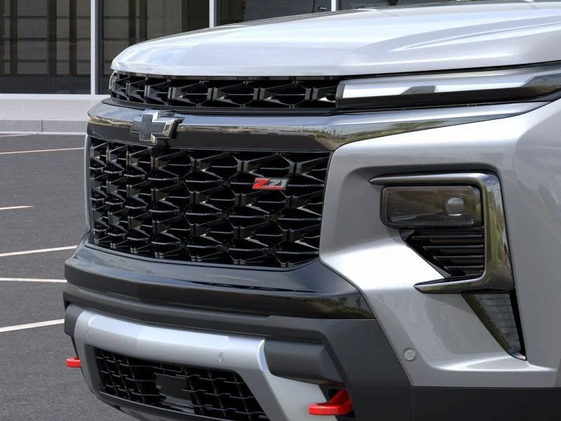 New 2026 Sterling Gray Metallic Chevrolet Z71 image 13