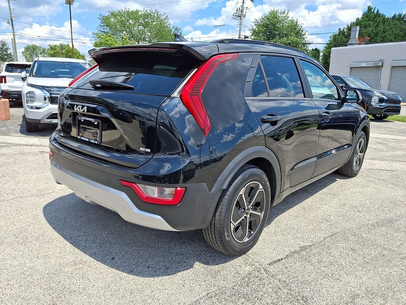 Certified Used 2023 Black Kia EX image 7