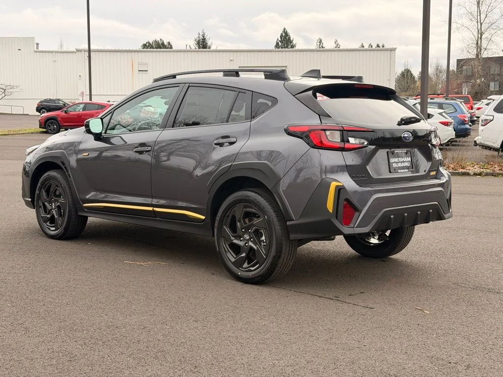 New 2026 MAGNETITE GRAY PEARL Subaru Sport image 42