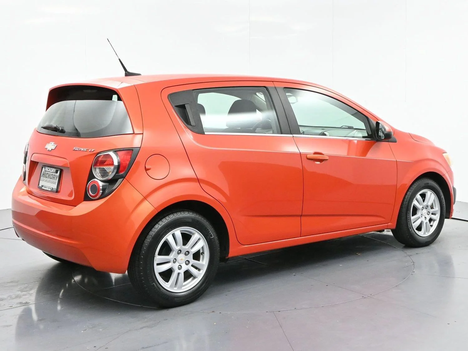 Used 2012 Inferno Orange Metallic Chevrolet LT image 7