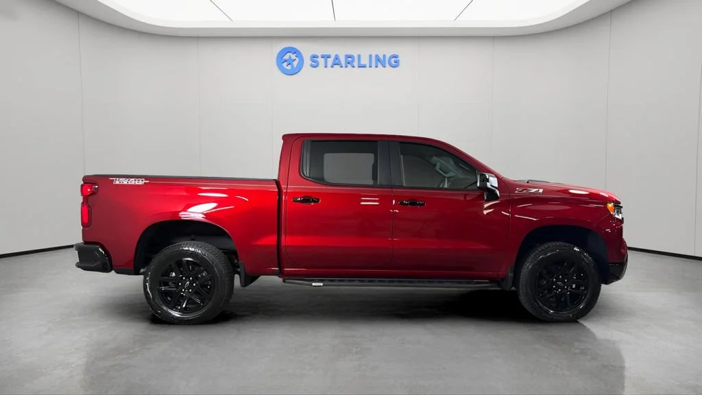Used 2025 Radiant Red Tintcoat Chevrolet LT Trail Boss image 11