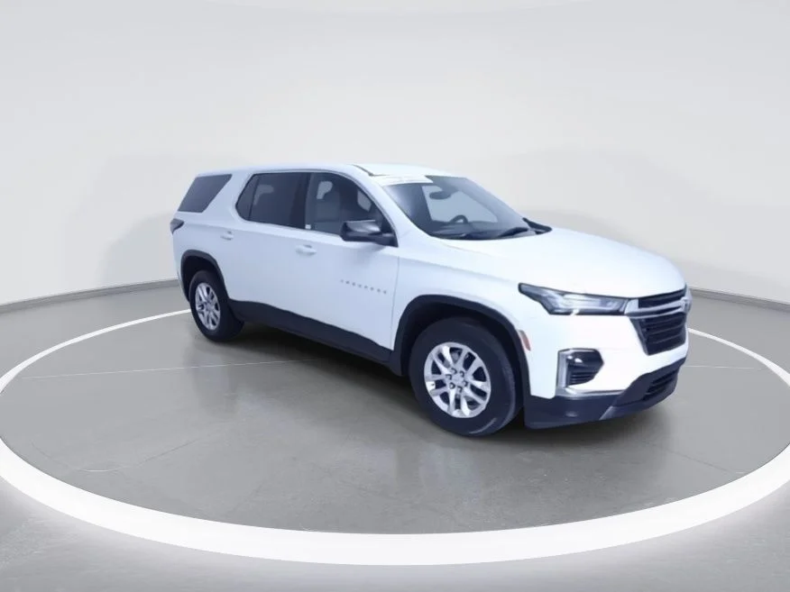 Used 2023 White Chevrolet LS image 2