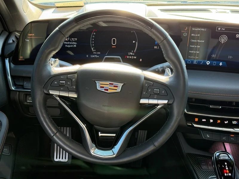 Used 2025 Argent Silver Metallic Cadillac Sport image 11