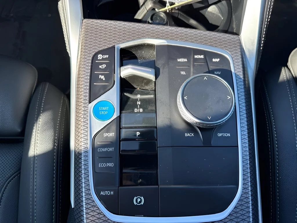 Used 2024 Black BMW eDrive40 image 13