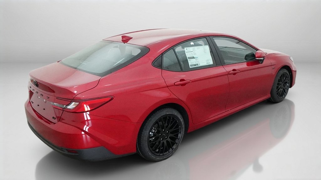 New 2026 Supersonic Red Toyota LE image 39