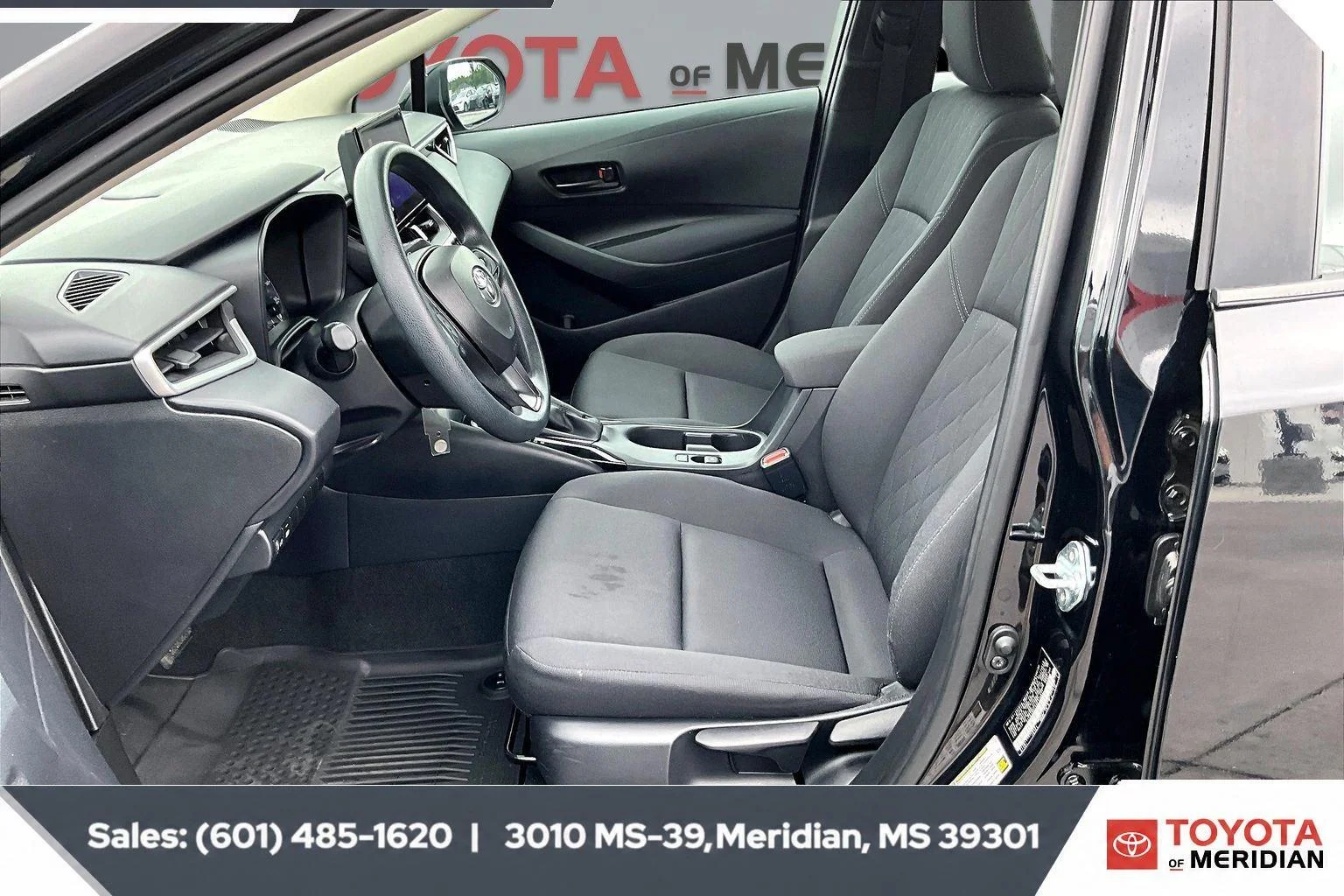 Used 2024 Midnight Black Metallic Toyota LE image 18