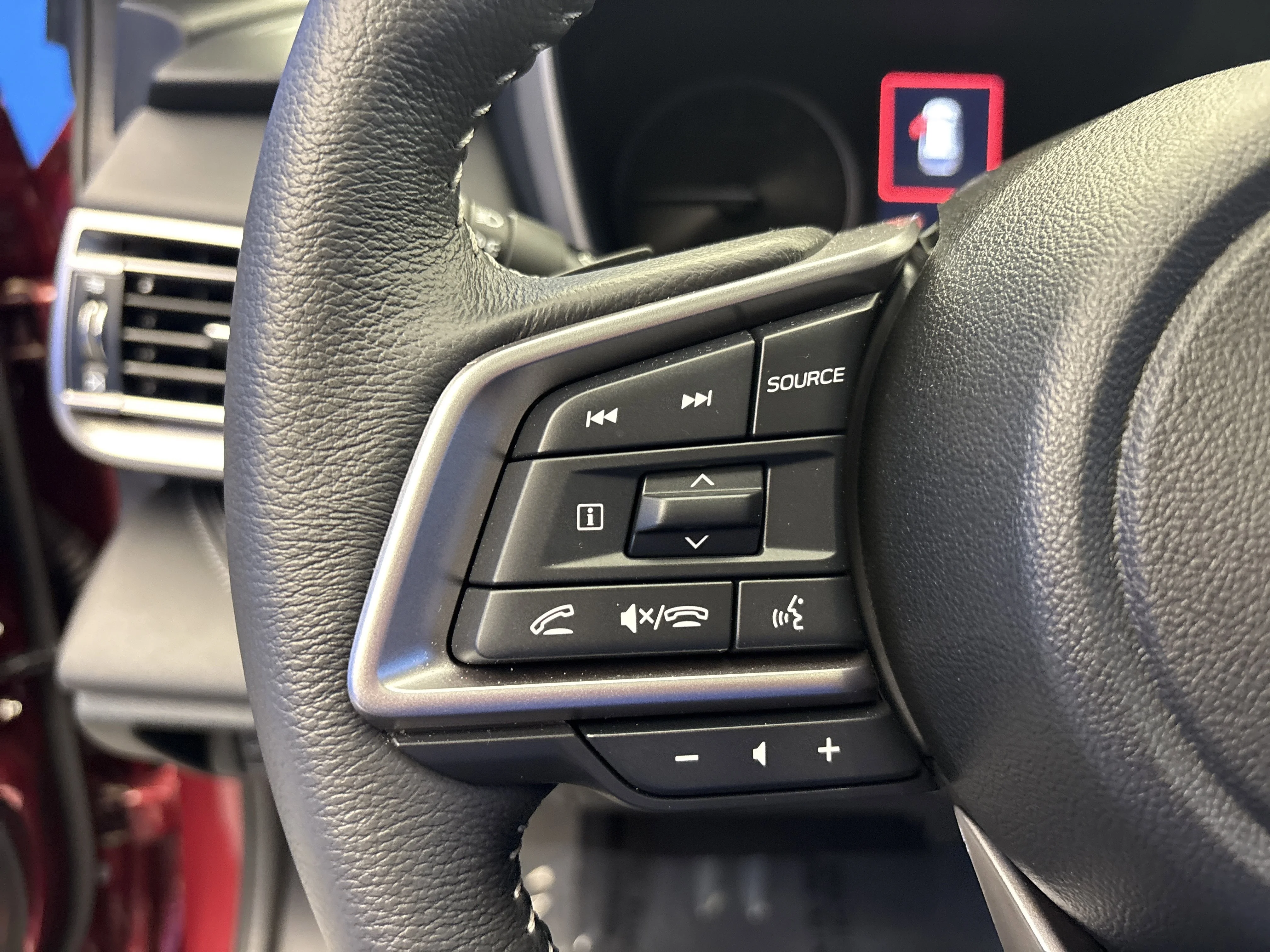 Used 2025 Crimson Red Pearl Subaru Limited image 15