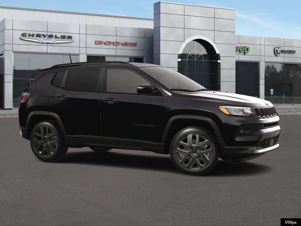 New 2026 Diamond Black Crystal Pearl-Coat Exterior Paint Jeep Limited image 10