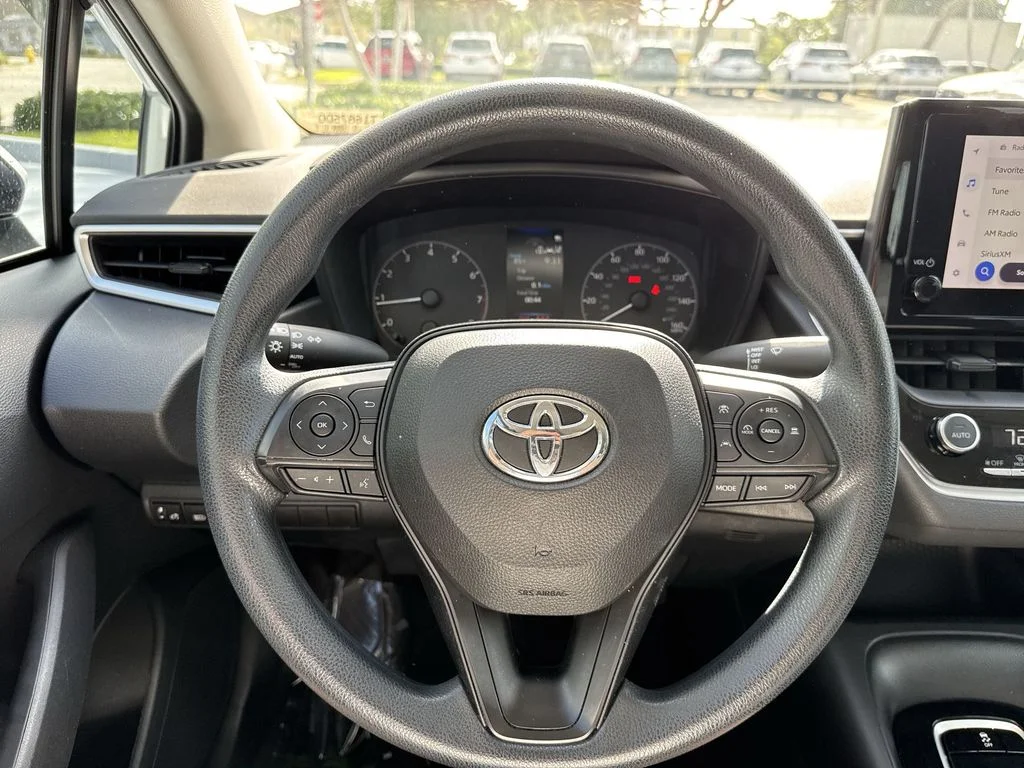Used 2023 Classic Silver Metallic Toyota LE image 48